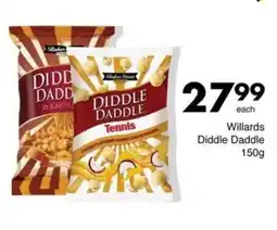 Save Willards Diddle Daddle offer