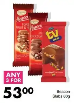Save Heaven Fruit & Nut / Heaven Milk Chocolate / TV Bar offer