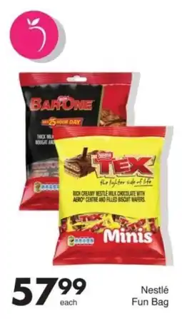 Save Nestlé Fun Bag offer