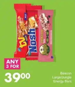 Save Beacon Large/Jungle Energy Bars offer