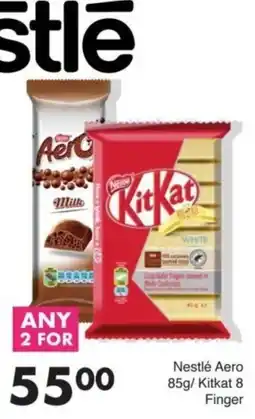 Save Nestlé Aero Kitkat 8 Finger offer