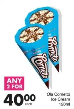 Save Ola Cornetto Ice Cream offer