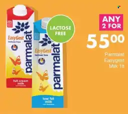 Save Parmalat Easygest Milk lactose free offer