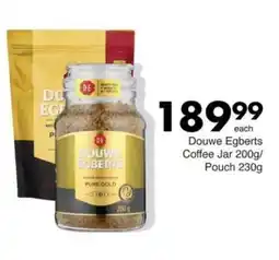 Save Douwe Egberts Coffee Jar offer
