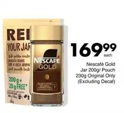Save Nescafe Gold offer