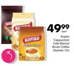 Save Kopiko Brown Coffee offer