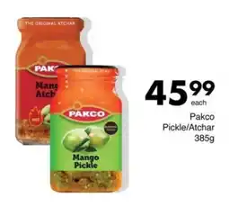 Save Pakco Mango Pickle offer