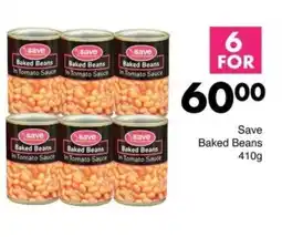 Save Save Baked Beans offer