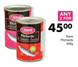 Save Save Pilchards offer
