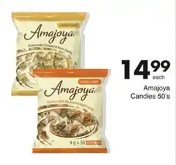 Save Amajoya Candies 50's offer