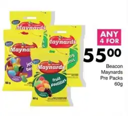 Save Beacon Maynards Pre Packs offer