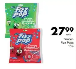 Save Beacon Fizz Pops offer