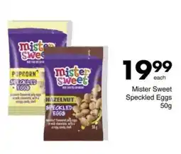 Save Mister Sweet Speckled Eggs offer