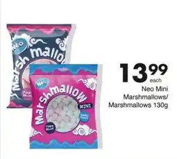 Save Neo Mini Marshmallows offer