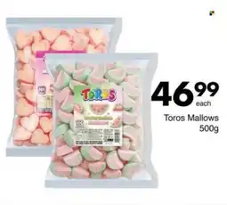 Save Toros Mallows offer