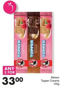 Save Bakers Topper Creams offer