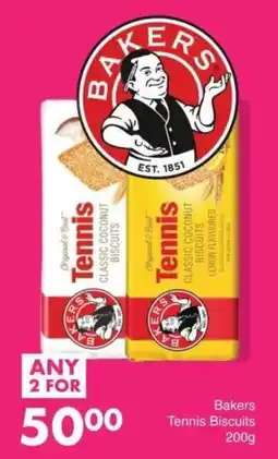 Save Bakers Tennis Biscuits offer