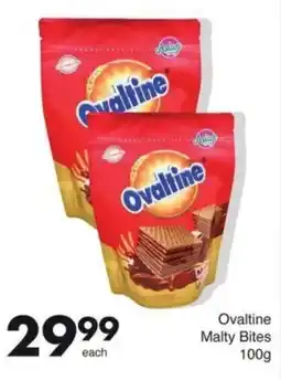 Save Ovaltine Malty Bites offer