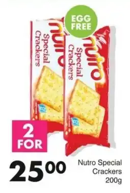 Save Nutro Special Crackers offer