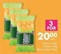 Save Henro Crispy Craves offer