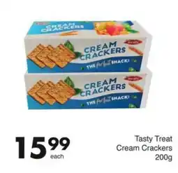 Save Tasty Treat Cream Crackers offer
