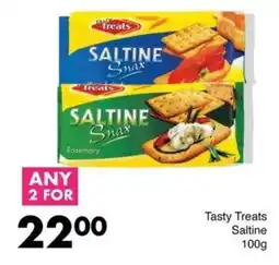 Save Tasty Treats Saltine offer