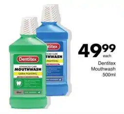 Save Dentitex Mouthwash offer