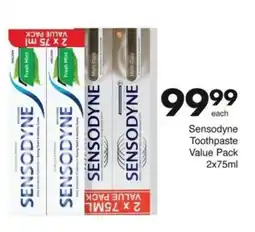 Save Sensodyne Toothpaste Value Pack offer