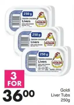 Save Goldi Liver Tubs offer