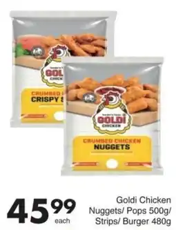 Save Goldi Chicken Crumbed Chicken Nuggets offer