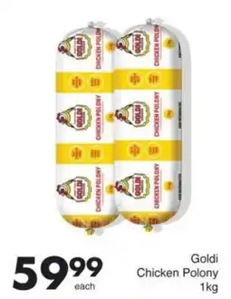 Save Goldi Chicken Polony offer