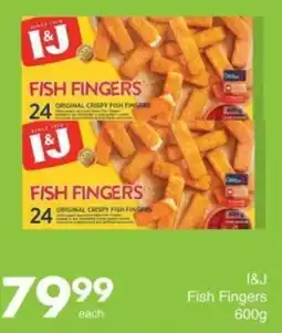 Save I&J Fish Fingers offer