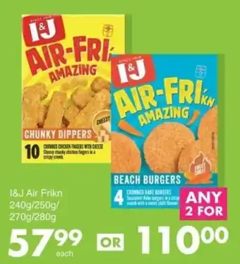 Save I&J Air Frikn offer