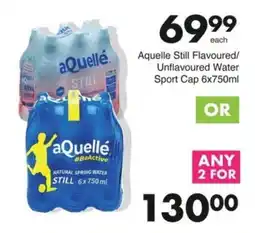 Save aQuellé Still Flavoured/Unflavoured Water offer