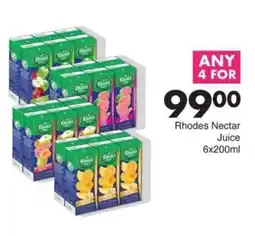 Save Rhodes Nectar Juice offer