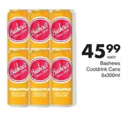 Save Bashews Cooldrink Cans offer