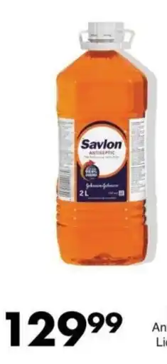 Save Savlon Antiseptic offer