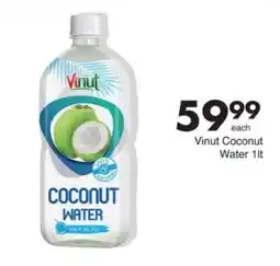 Save Vinut Coconut Water offer