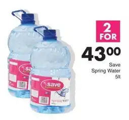 Save Save Spring Water offer