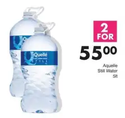 Save aQuelle Still Water offer