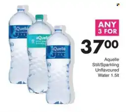 Save Aquelle Still/Sparkling Unflavoured Water offer