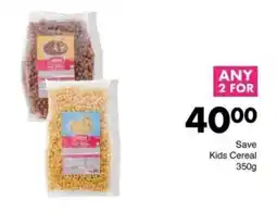 Save Save Kids Cereal offer