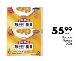 Save Bokomo Weetbix offer