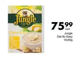 Save Jungle Oat So Easy offer
