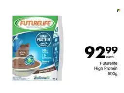 Save Futurelife High Protein offer