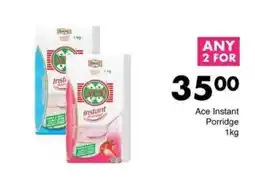 Save Ace Instant Porridge offer