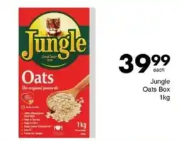 Save Jungle Oats Box offer