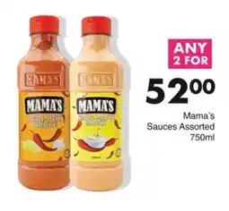Save Mama's Sauces Assorted offer