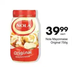 Save Nola Mayonnaise Original offer