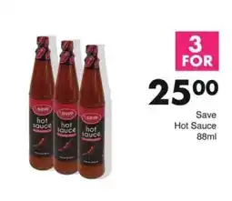 Save Save Hot Sauce offer